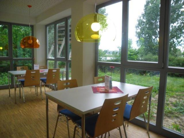 Djh Jugendherberge Mannheim International Екстериор снимка