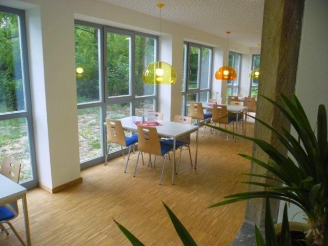 Djh Jugendherberge Mannheim International Екстериор снимка